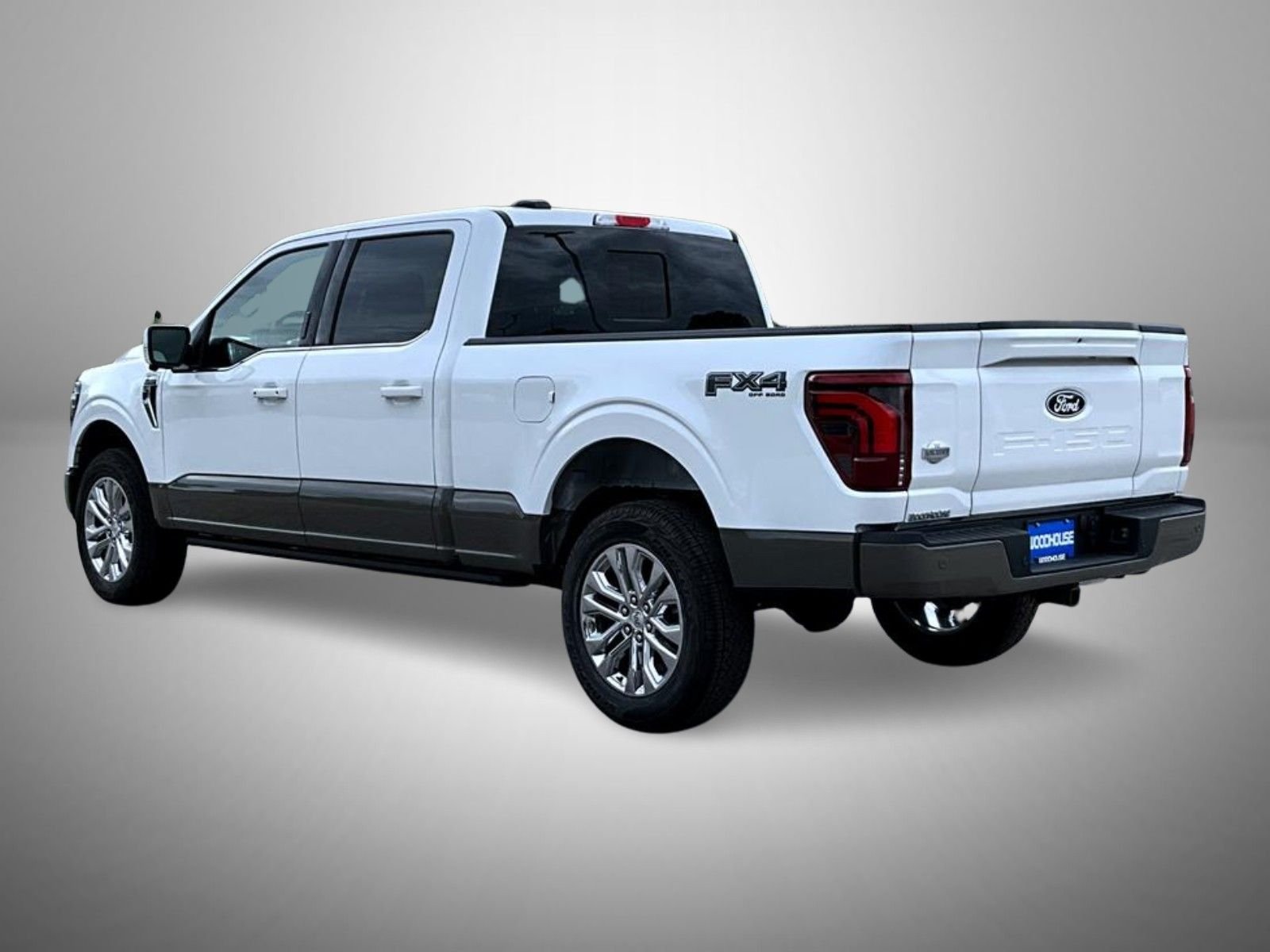 New 2026 Star White Metallic Tri-Coat Ford King Ranch image 7