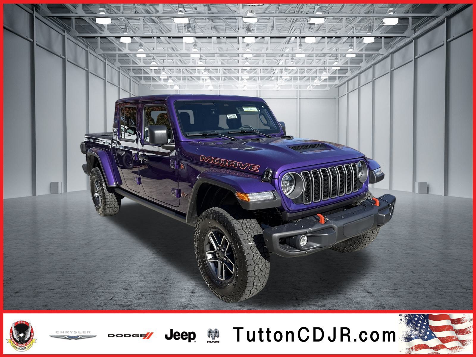 New 2026 Reign Jeep Mojave X image 1