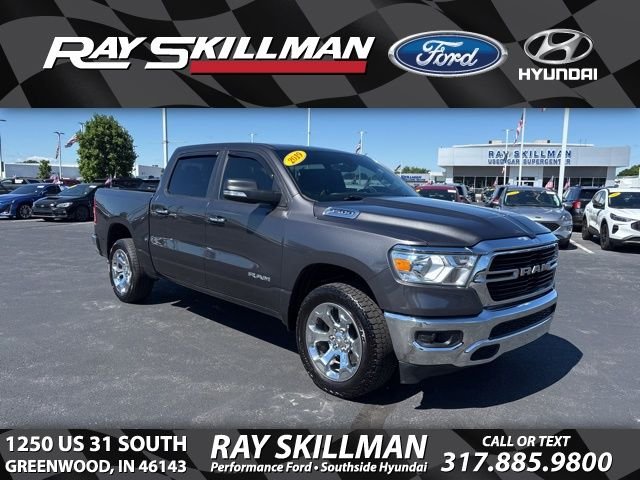 2019 RAM 1500 Big Horn Crew Cab 4x4 5'7" Box's photo