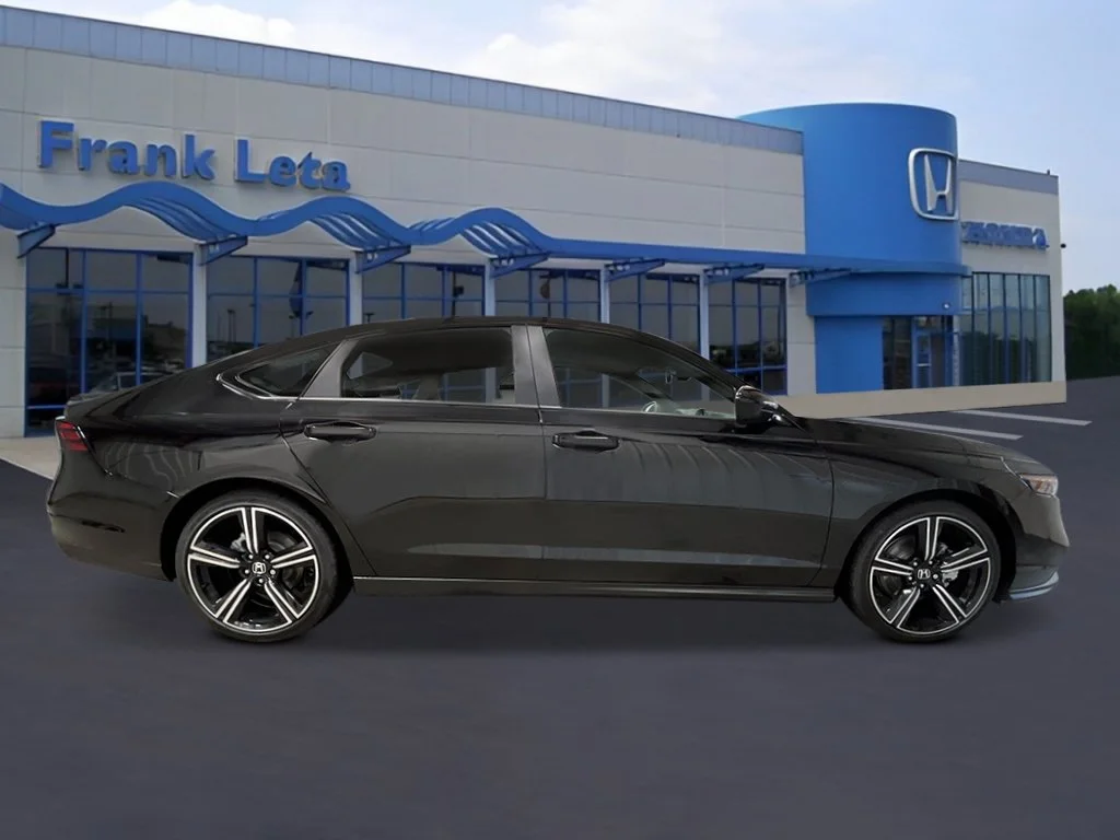 New 2026 Crystal Black Pearl Honda Sport image 8