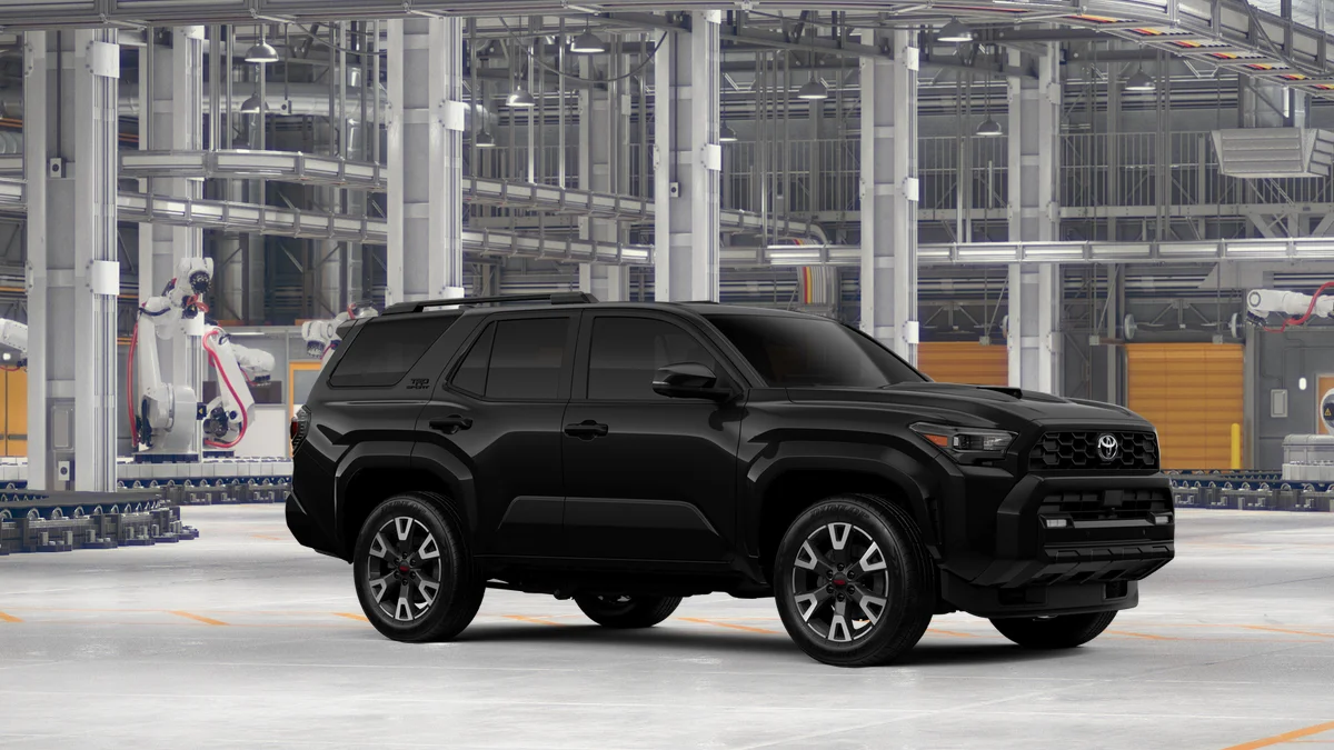 New 2026 Black Toyota TRD Sport Premium image 14