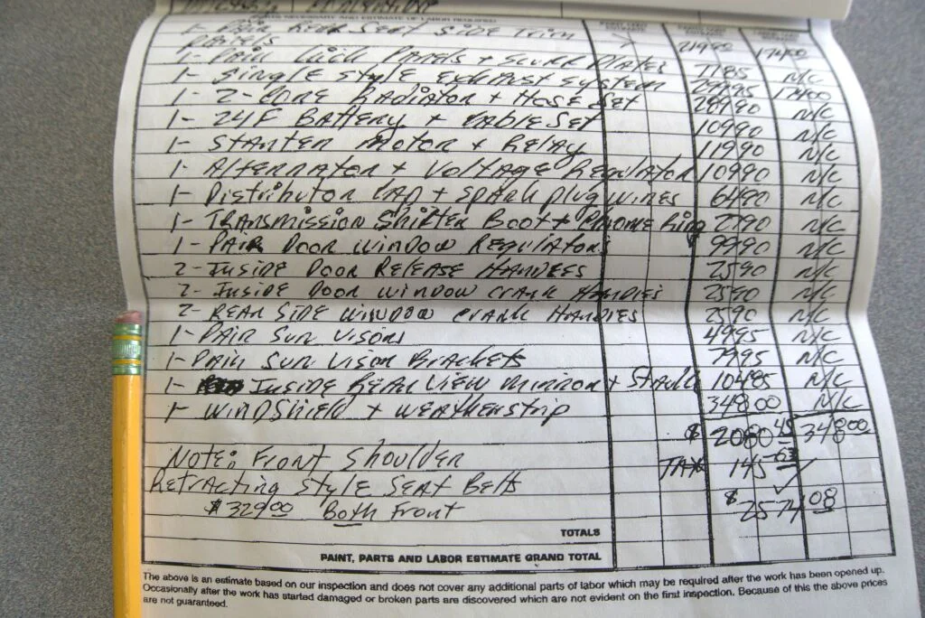 Used 1966 Yellow Ford  image 98