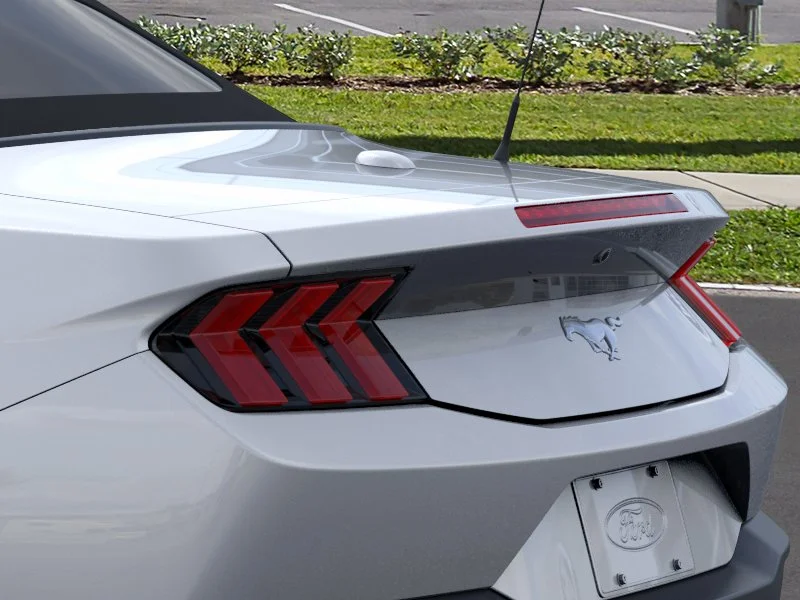 New 2026 Iconic Silver Metallic Ford EcoBoost® Premium Convertible image 43