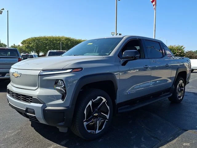 New 2026 Gray Chevrolet LT image 3
