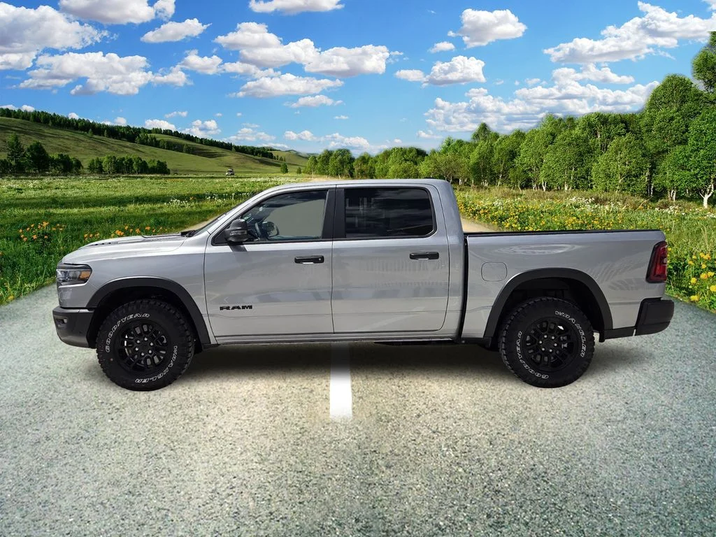 Used 2025 Silver Ram Rebel image 3