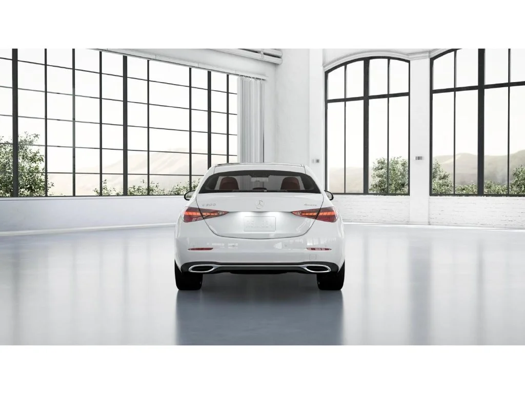 New 2027 White Mercedes-Benz C 300 image 56