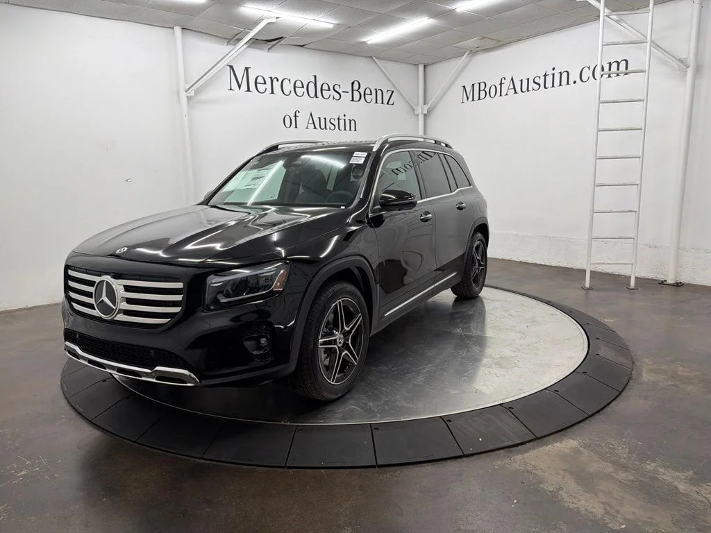 New 2026 Black Mercedes-Benz GLB 250 image 3
