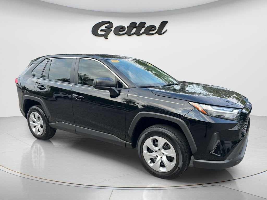 Used 2025 Black Toyota LE image 3