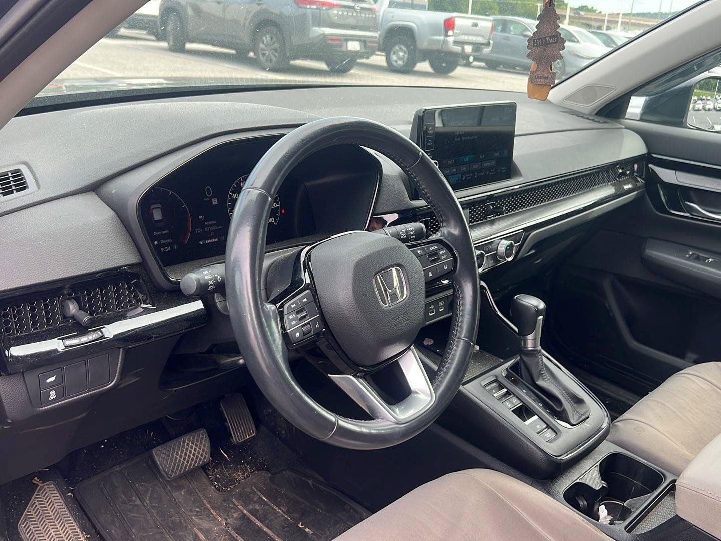 Used 2023 Meteorite Gray Metallic Honda EX-L image 8