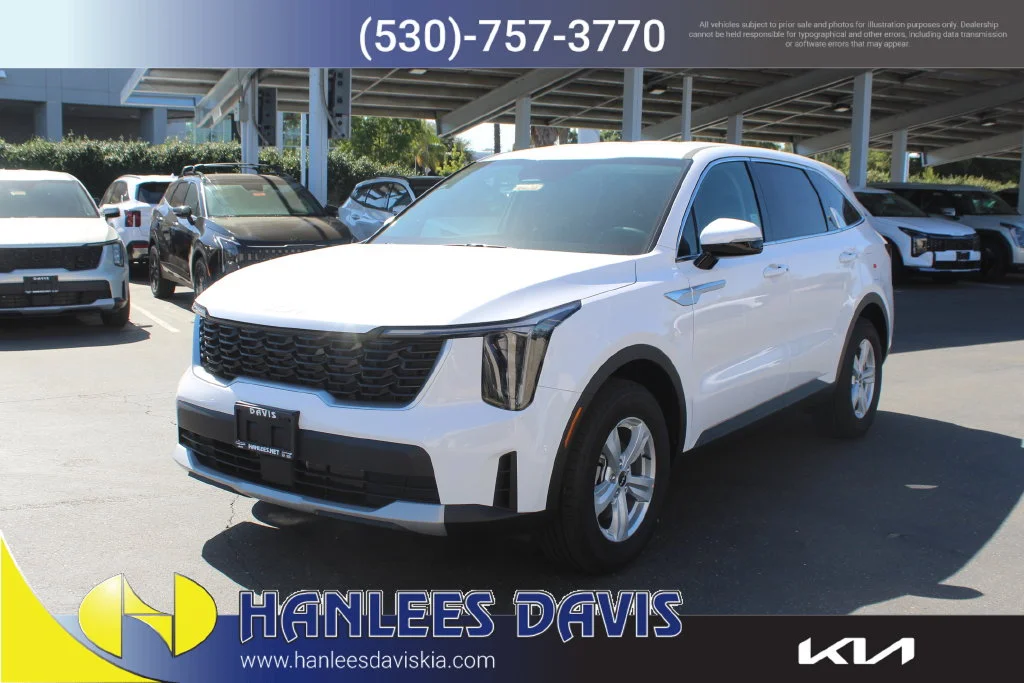 New 2026 White Kia LX image 3