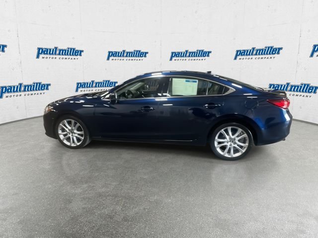 Certified Used 2017 Blue Mazda Touring image 7