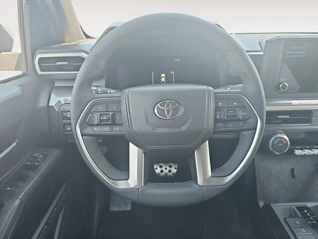 New 2026 Celestial Silver Metallic Toyota TRD Sport image 10
