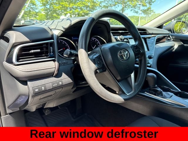 Used 2018 Blue Toyota LE image 15