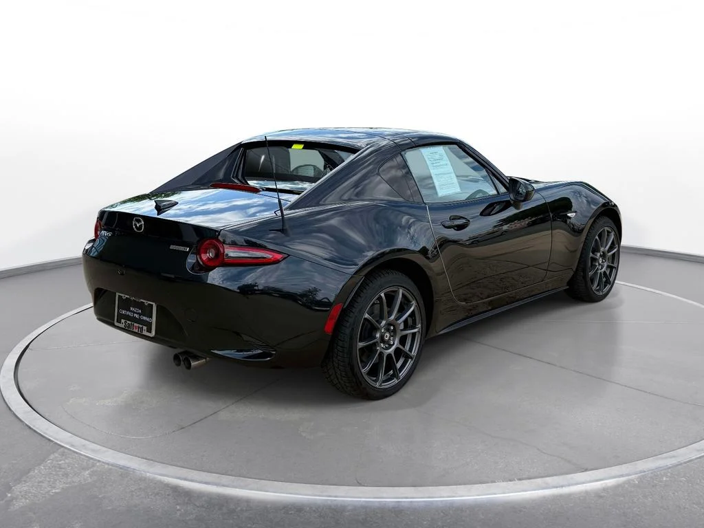 Used 2025 Black Mazda Grand Touring image 8