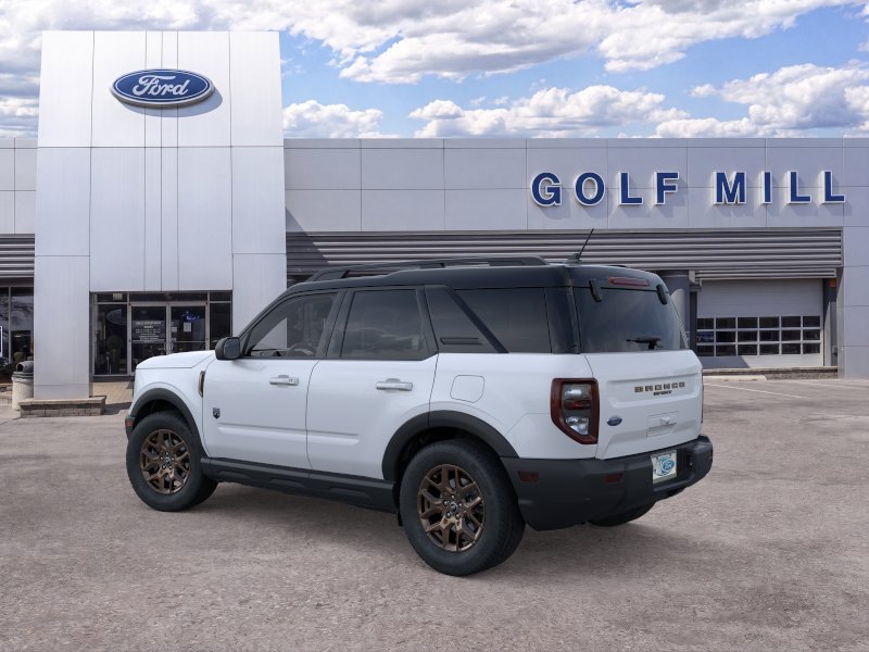 New 2026 Space White Metallic Ford Big Bend image 4