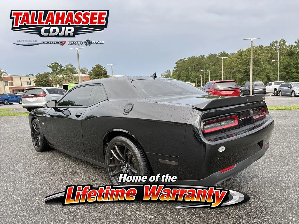 Used 2022 Pitch Black Clearcoat Dodge R/T Scat Pack image 7