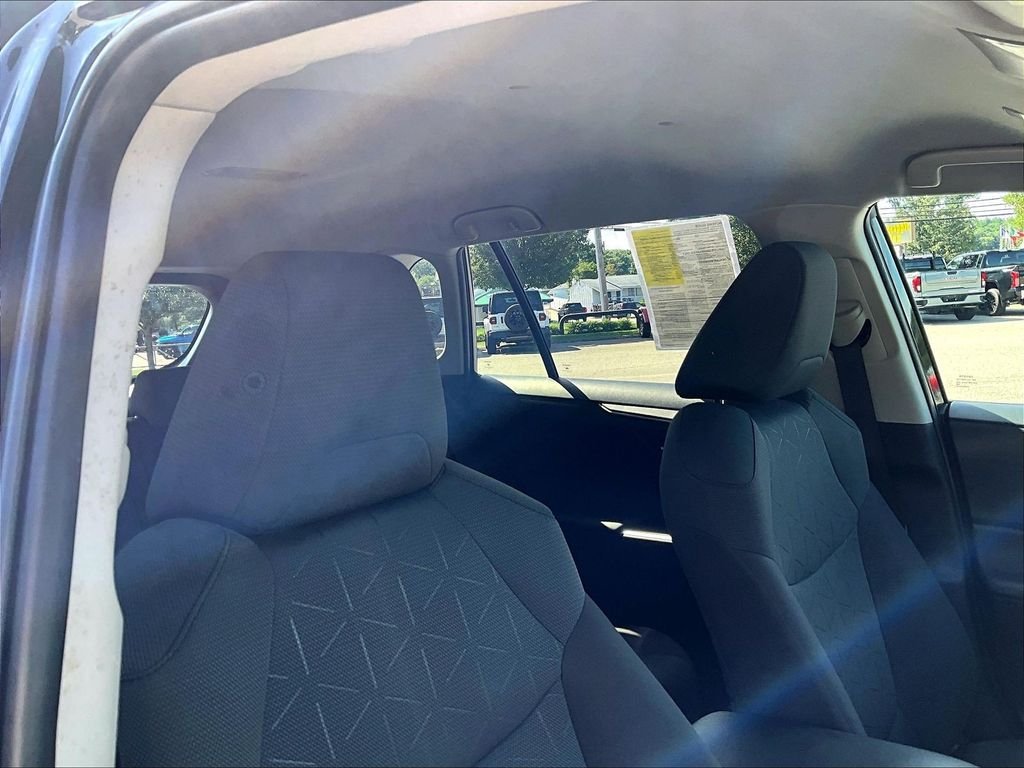 Used 2025 Black Toyota XLE image 22