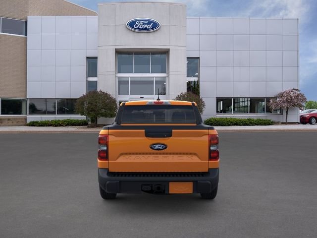 New 2026 Orange Ford XLT image 5
