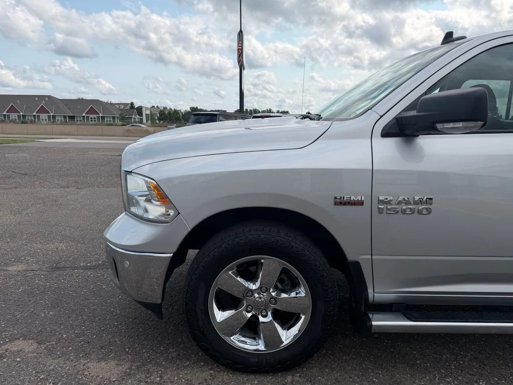 Used 2018 Silver Ram Big Horn image 11