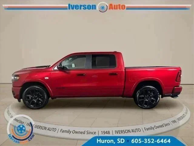 New 2026 Molten Red Pearl-Coat Exterior Paint RAM LARAMIE image 5