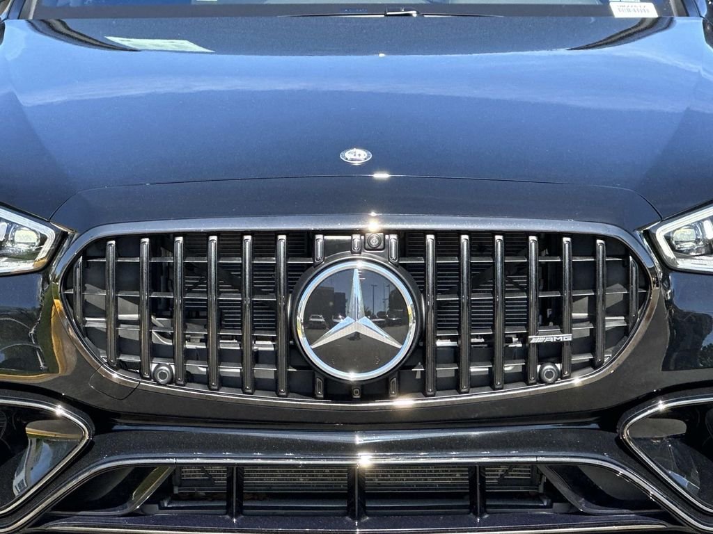 Certified Used 2025 Black Mercedes-Benz S 63 E AMG® image 5