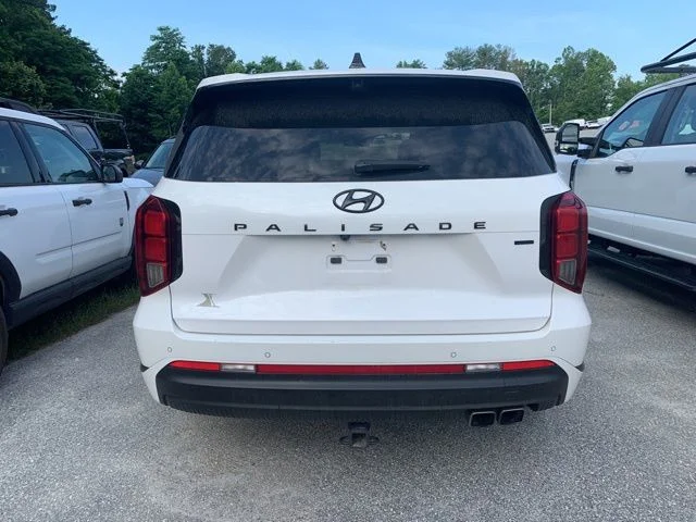 Used 2024 White Hyundai Calligraphy Night Edition image 6