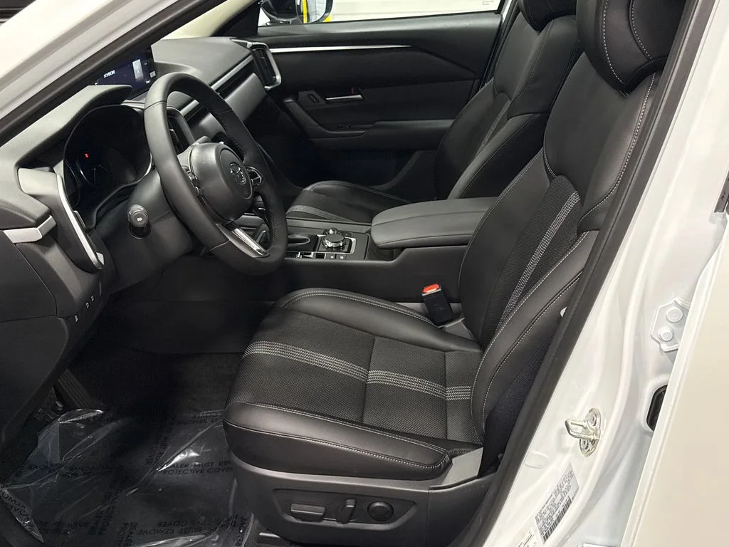 New 2026 Wind Chill Pearl Mazda 2.5 S Preferred AWD image 4
