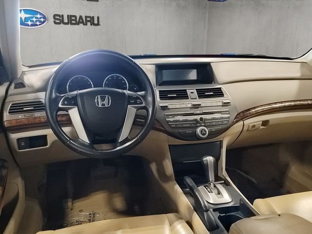 Used 2009 Honda Accord EX-L with VIN 1HGCP36849A007713 for sale in Mandan, ND