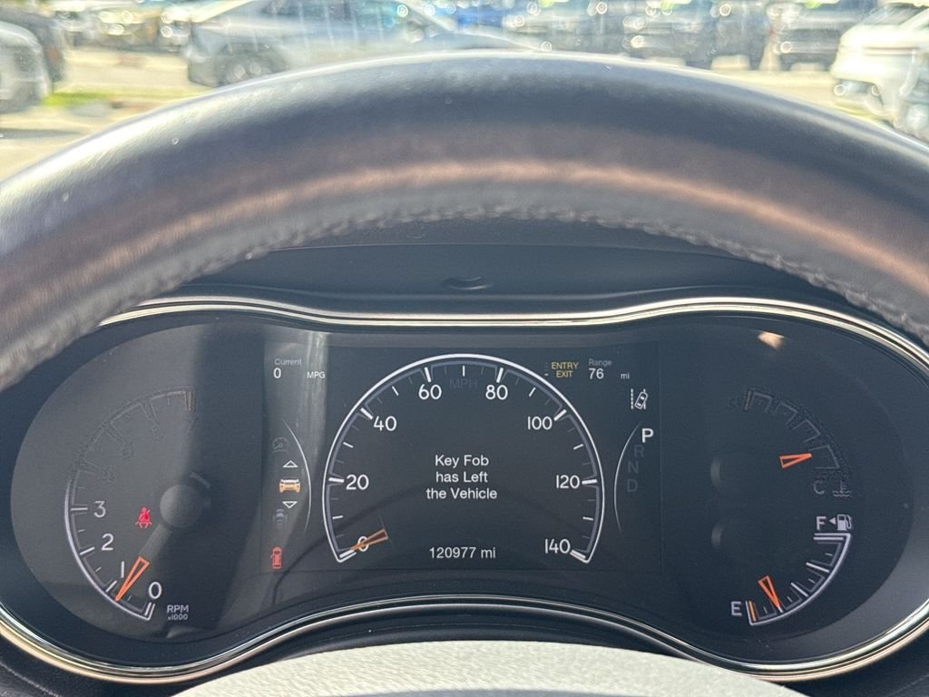 Used 2021 Silver Jeep Overland image 15