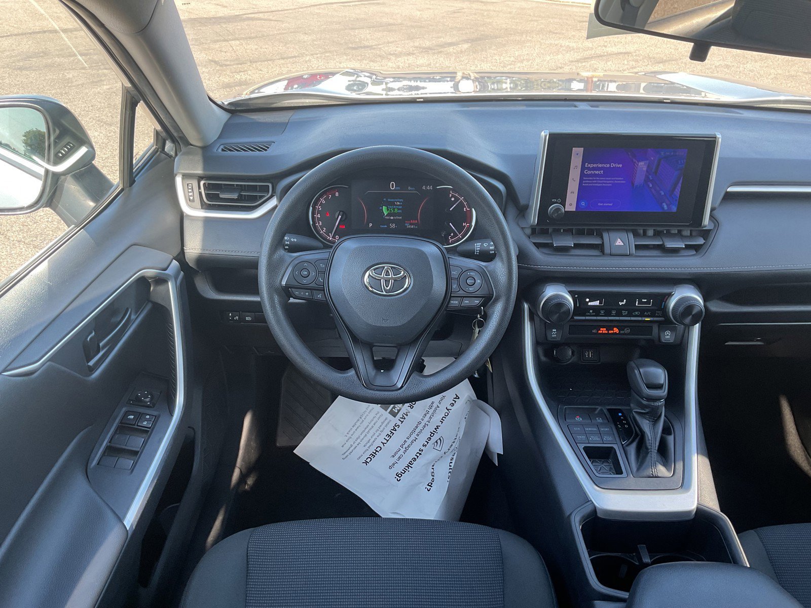Used 2024 Silver Sky Metallic Toyota LE image 18