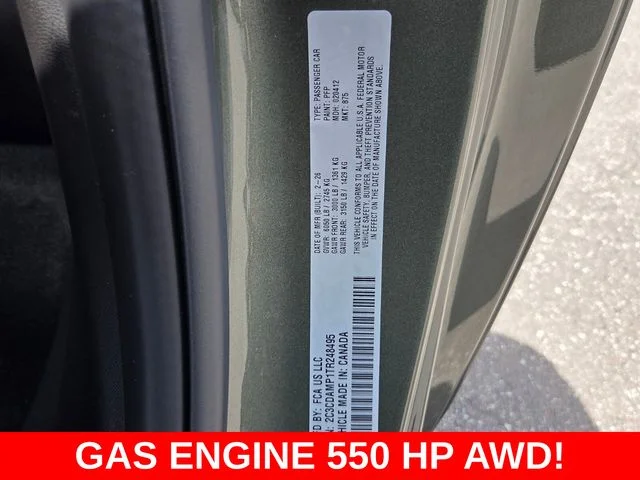 New 2026 Green Machine Dodge Scat Pack image 18