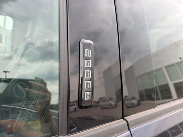 Certified Used 2024 Blue Ford Lariat image 4