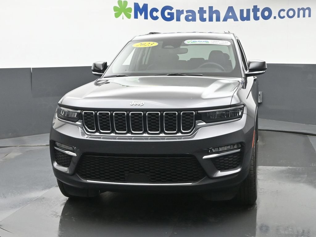 Used 2023 Gray Jeep Limited image 6
