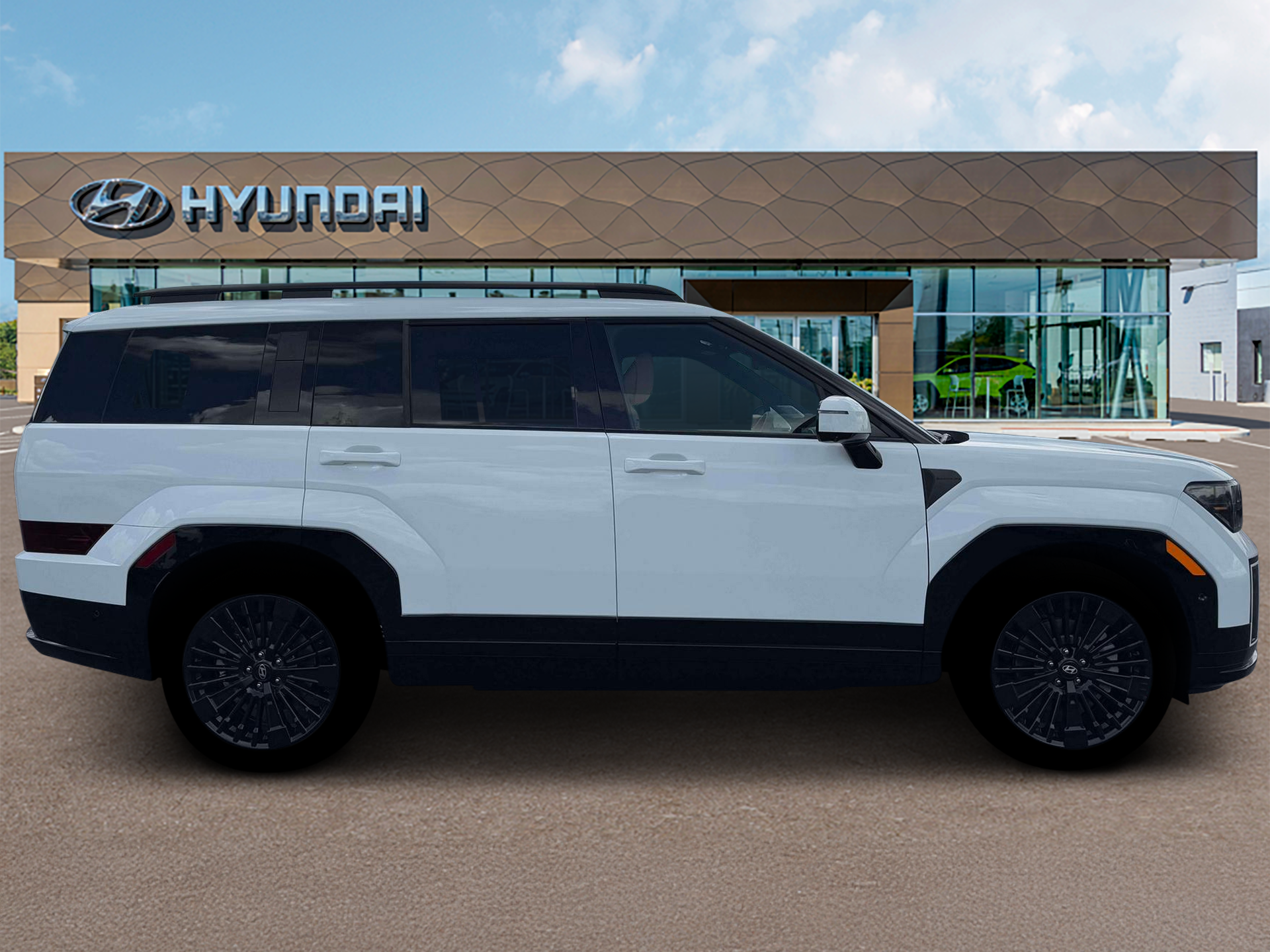 New 2026 Serenity White Hyundai Calligraphy image 9