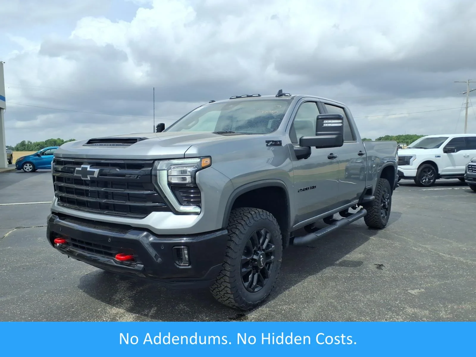 2026 Chevrolet Silverado HD LT 4WD Crew Cab Standard Box's photo