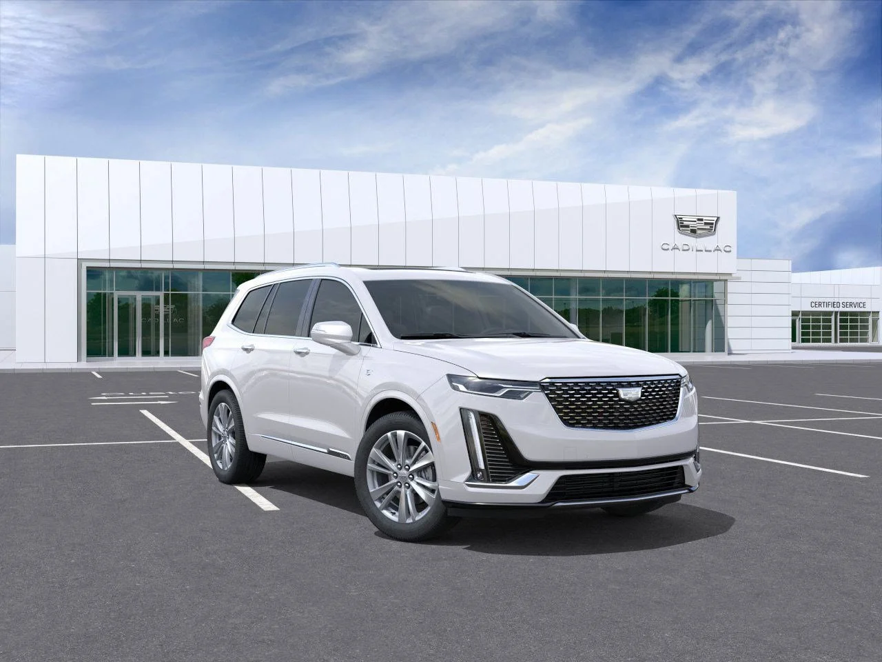 2025 Cadillac XT6 Premium Luxury Auto 4WD's photo