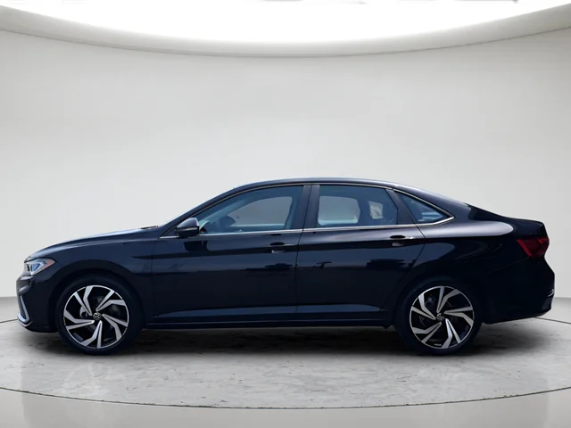 New 2026 Deep Black Pearl Volkswagen 1.5T SEL image 6