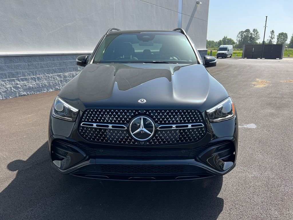 New 2026 Obsidian Black Metallic Mercedes-Benz GLE 450 image 3