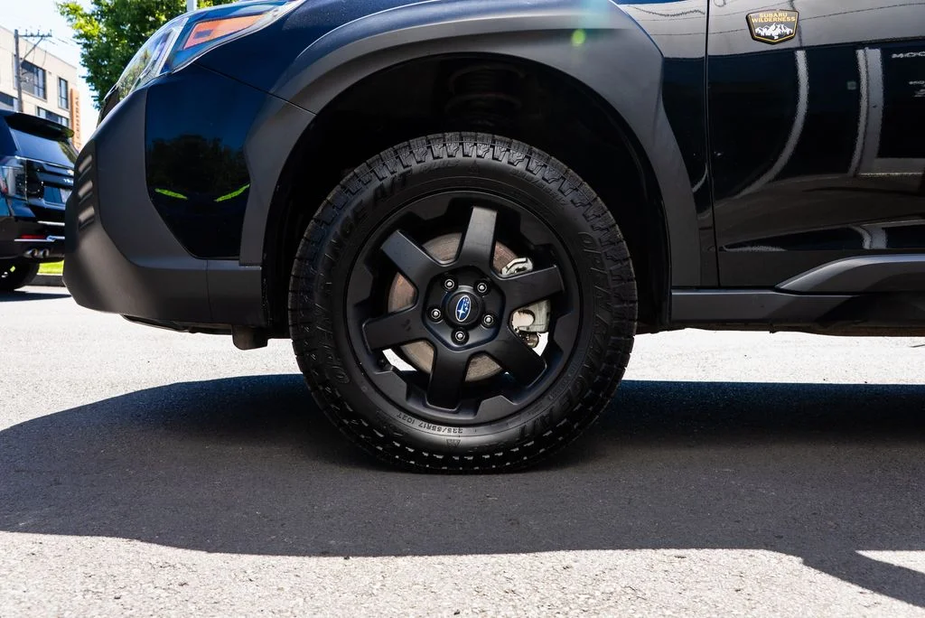 Used 2023 Black Subaru Wilderness image 7