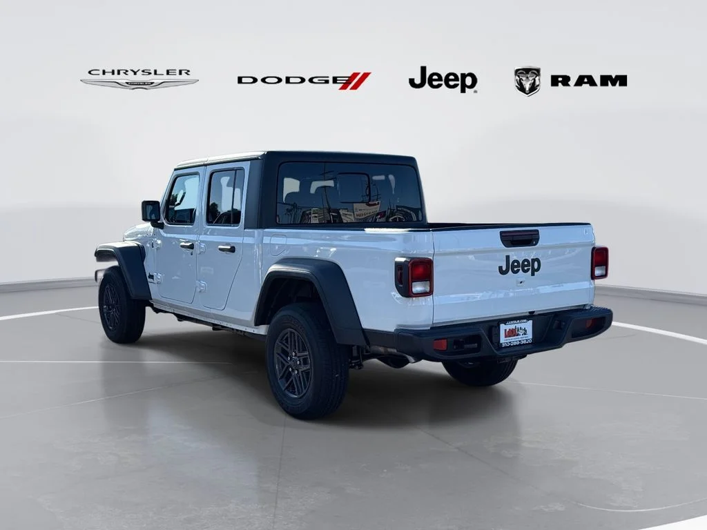 New 2026 White Jeep Sport S image 4