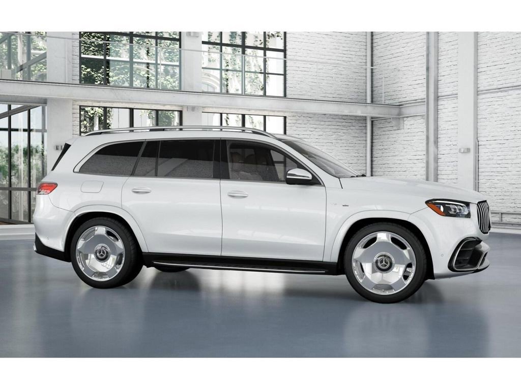 New 2026 MANUFAKTUR Moonlight White Metallic Mercedes-Benz AMG® GLS 63 4MATIC+ SUV image 56