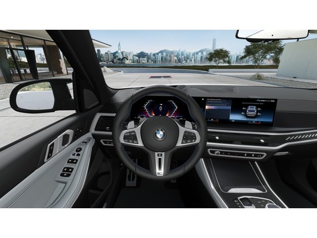 New 2026 Mineral White Metallic BMW M60i image 13