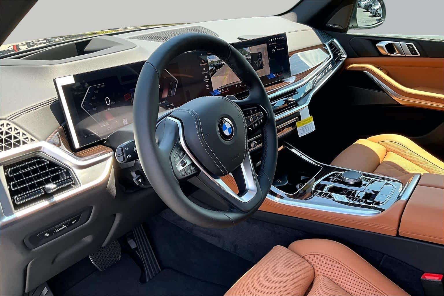 New 2026 Black Sapphire Metallic BMW sDrive40i image 8