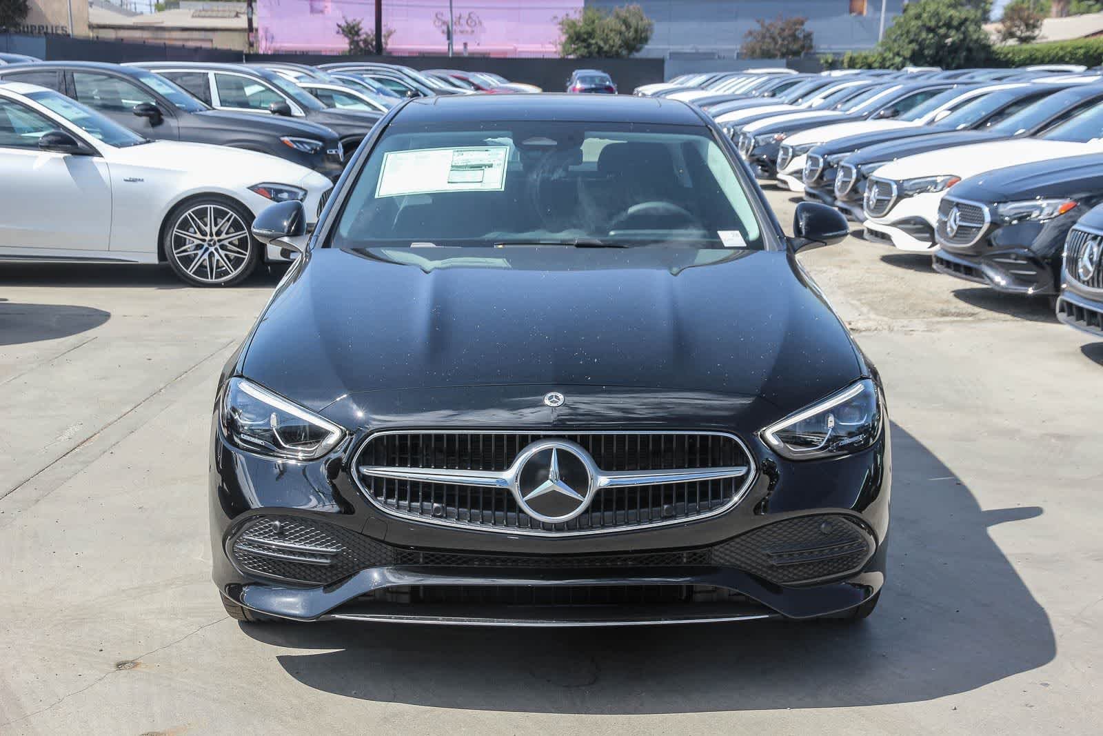 New 2026 Black Mercedes-Benz C 300 image 2