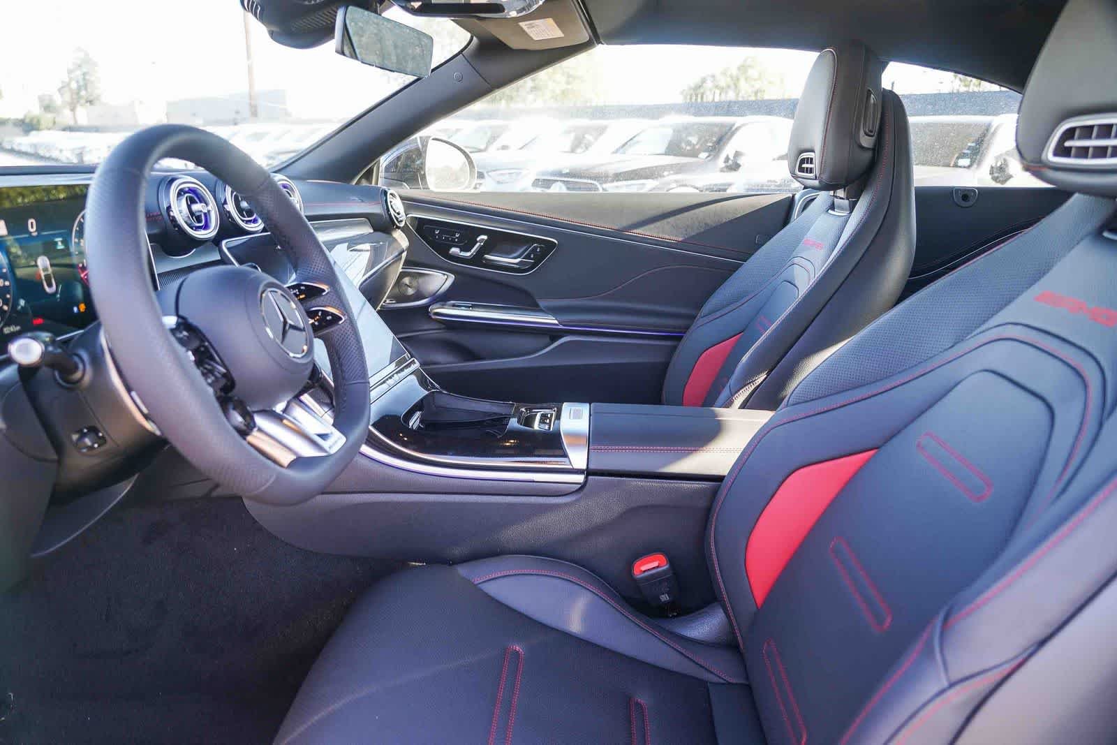 New 2026 MANUFAKTUR Patagonia Red Metallic Mercedes-Benz AMG® CLE 53 image 19