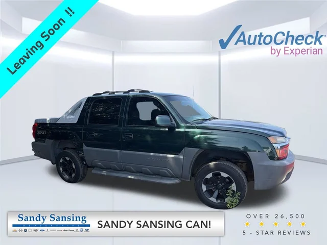 2002 Chevrolet Avalanche 1500 Base