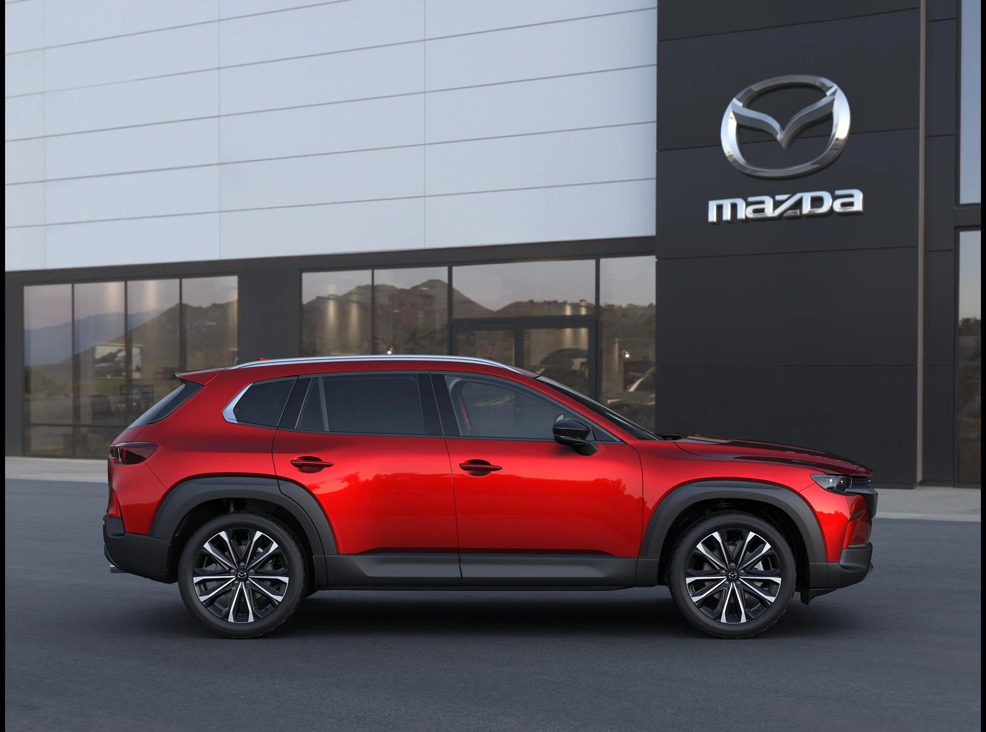 New 2026 Soul Red Crystal Metallic Mazda 2.5 S Premium AWD image 5