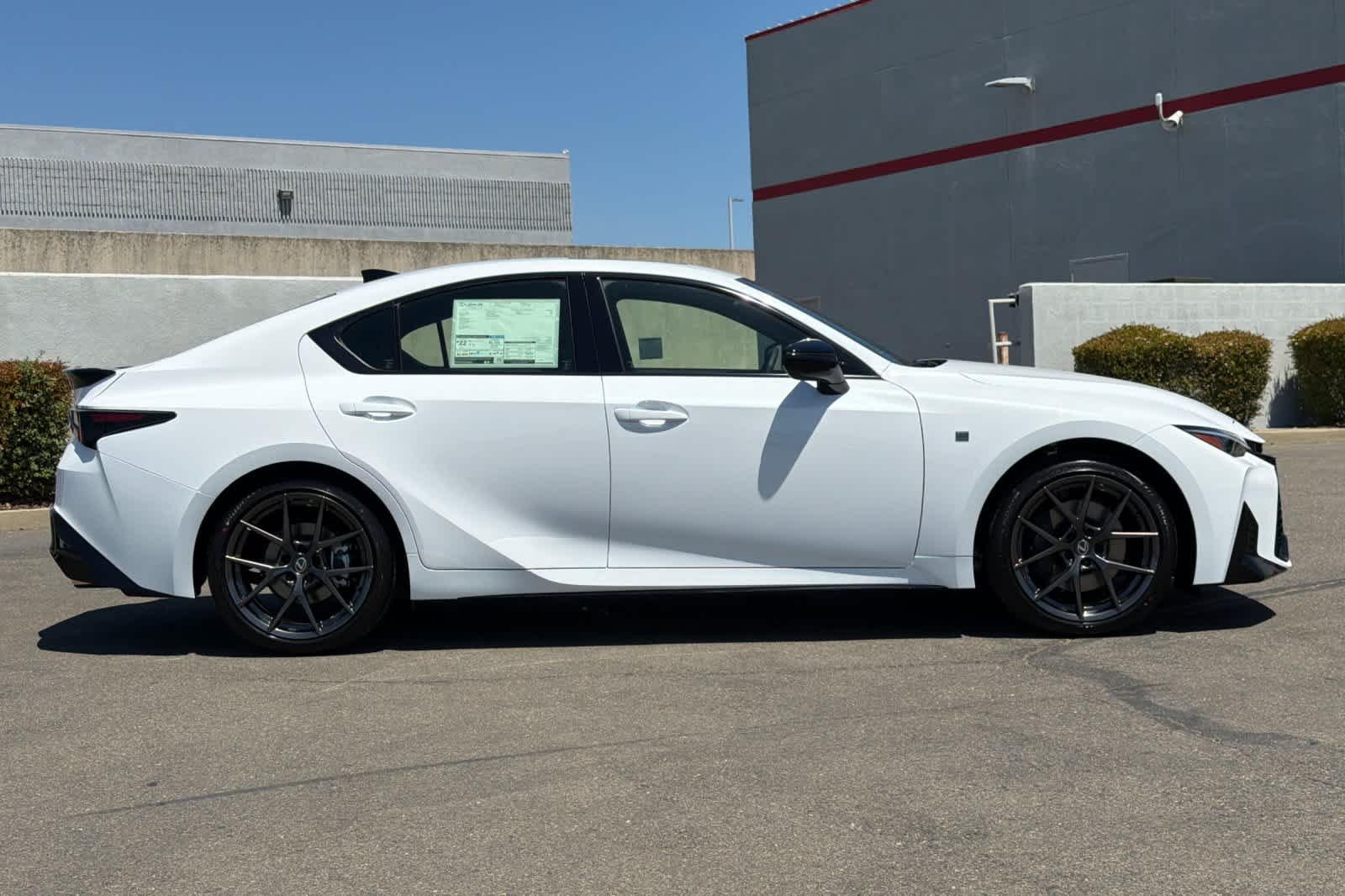 New 2026 Ultra White Lexus  350 F SPORT DESIGN image 6