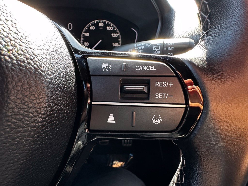 Used 2024 Crystal Black Pearl Honda Sport image 31