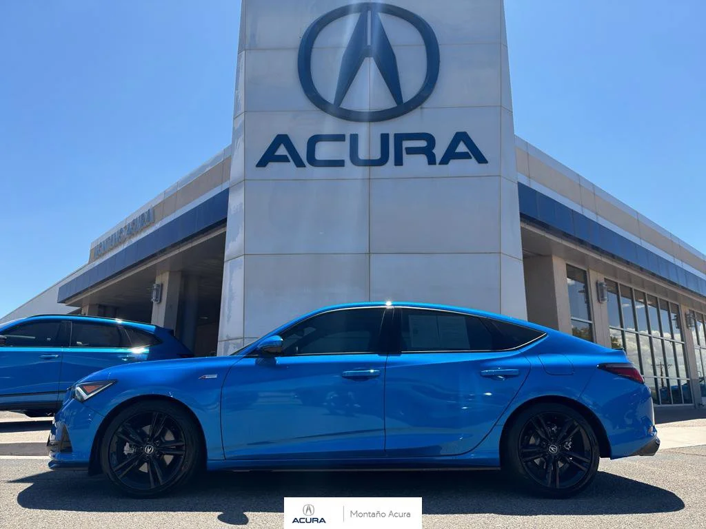 Used 2026 Double Apex Blue Pearl Acura FWD A-Spec with Technology image 1